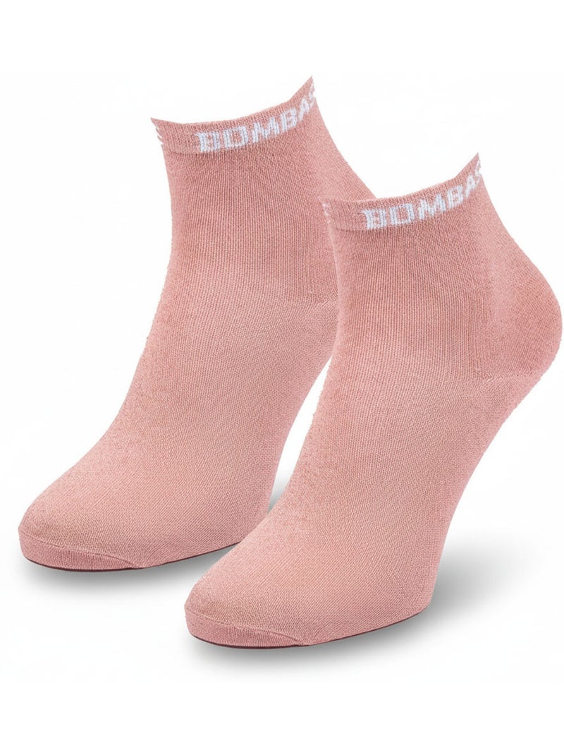 OZABI Calcetines de mujer con lentejuelas Calcetines cortos Rosa - Kiabi