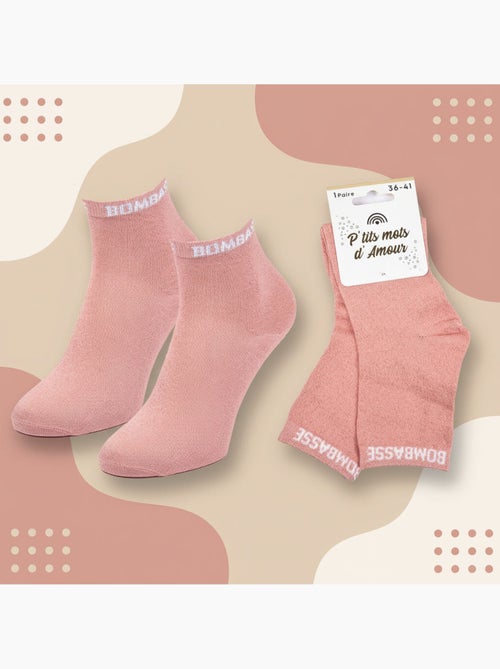OZABI Calcetines de mujer con lentejuelas Calcetines cortos - Kiabi