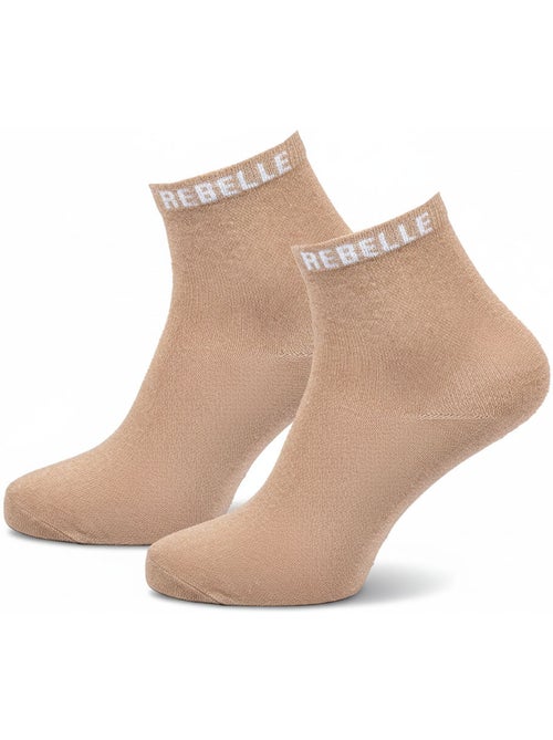 OZABI Calcetines de mujer con lentejuelas Calcetines cortos - Kiabi