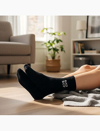 OZABI Calcetines para hombre con mensajes divertidos
