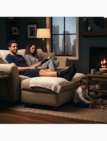 OZABI Calcetines para hombre con mensajes divertidos