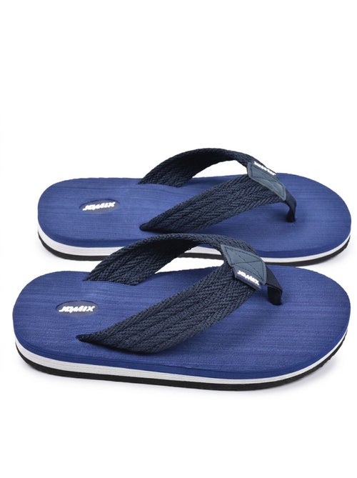 OZABI: chanclas para hombre cómodas, con suela gruesa antideslizante de densidad múltiple - Kiabi OZABI: chanclas para hombre cómodas, con suela gruesa antideslizante de densidad múltiple - Kiabi