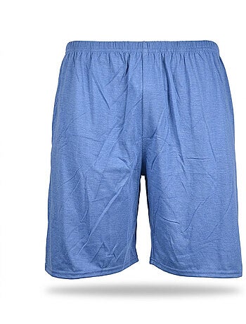 OZABI Conjunto de pijama corto de algodón para hombre