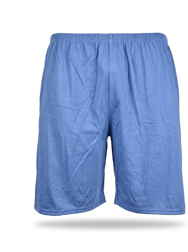 OZABI Conjunto de pijama corto de algodón para hombre Azul marino - Kiabi