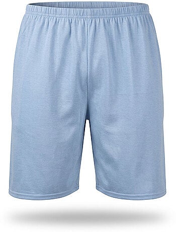 OZABI Conjunto de pijama corto de algodón para hombre