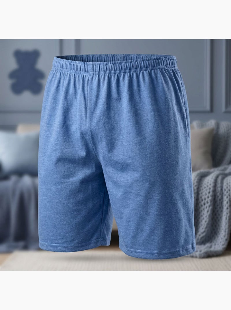 OZABI Conjunto de pijama corto de algodón para hombre Gris - Kiabi