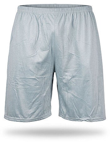 OZABI Conjunto de pijama corto de algodón para hombre