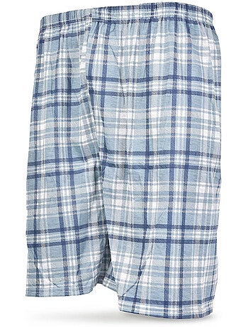 OZABI Conjunto de pijama corto de algodón para hombre