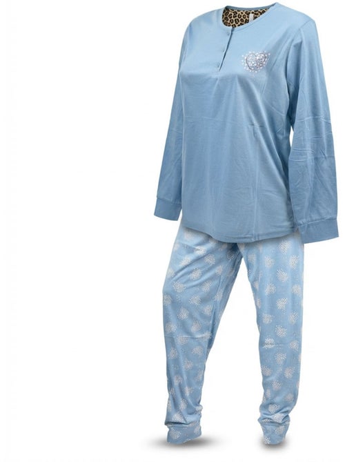 OZABI Conjunto de pijama largo para mujer con mangas largas - Kiabi