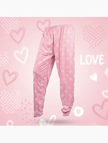 OZABI Conjunto de pijama largo para mujer con mangas largas