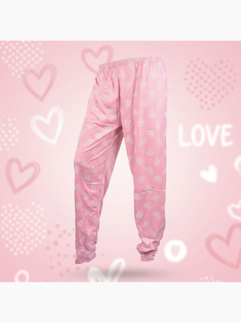 OZABI Conjunto de pijama largo para mujer con mangas largas Gris - Kiabi