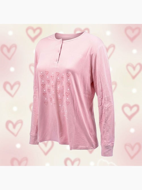OZABI Conjunto de pijama largo para mujer con mangas largas - Kiabi