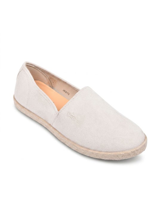 OZABI: elegantes alpargatas de hombre para el verano, sin cordones, con un estilo chic y desenfadado - Kiabi OZABI: elegantes alpargatas de hombre para el verano, sin cordones, con un estilo chic y desenfadado - Kiabi