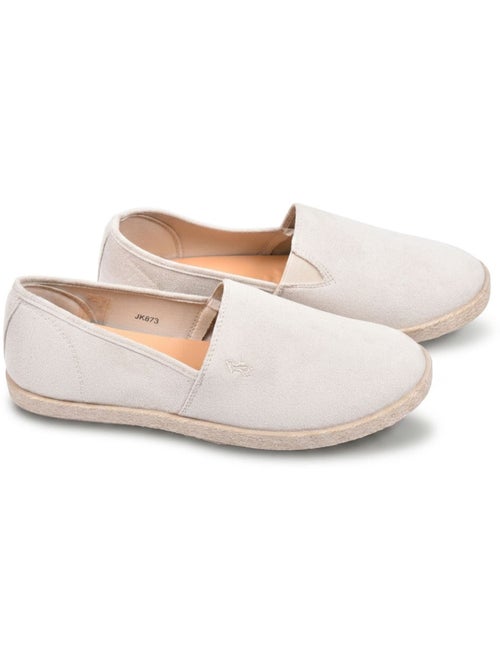 OZABI: elegantes alpargatas de hombre para el verano, sin cordones, con un estilo chic y desenfadado - Kiabi OZABI: elegantes alpargatas de hombre para el verano, sin cordones, con un estilo chic y desenfadado - Kiabi
