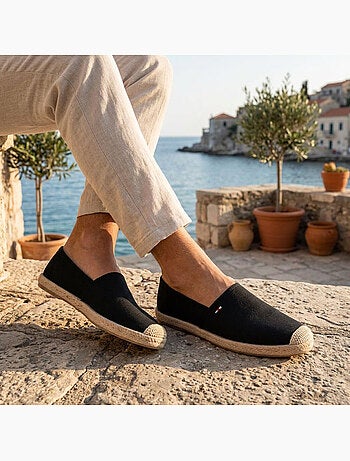 OZABI: elegantes alpargatas de hombre para el verano, sin cordones, con un estilo chic y desenfadado