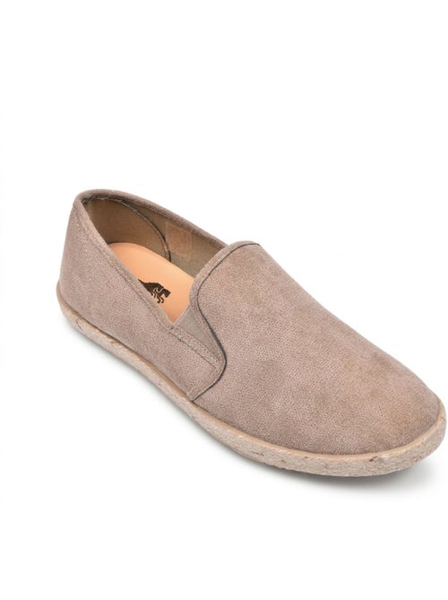 OZABI: elegantes alpargatas de hombre para el verano, sin cordones, con un estilo chic y desenfadado - Kiabi OZABI: elegantes alpargatas de hombre para el verano, sin cordones, con un estilo chic y desenfadado - Kiabi