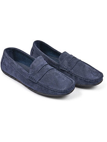 OZABI: mocasines de hombre para la ciudad, cómodos, sin cordones, de nubuck flexible