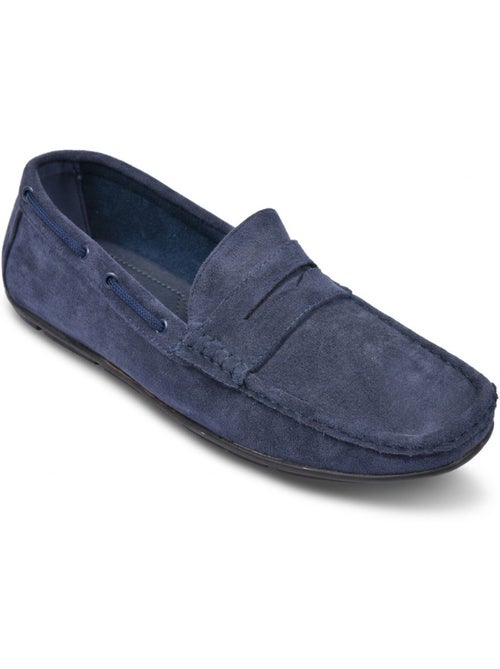 OZABI: mocasines de hombre para la ciudad, cómodos, sin cordones, de nubuck flexible - Kiabi