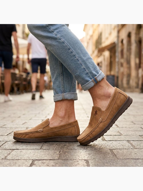 OZABI: mocasines de verano cómodos para hombre, sin cordones - Kiabi