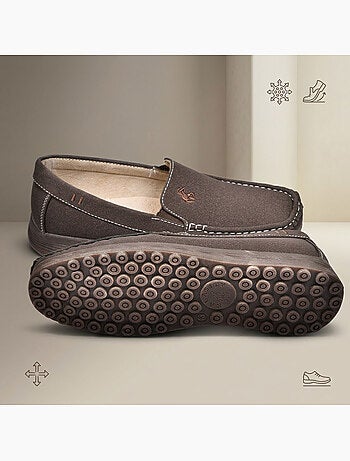 OZABI: mocasines de verano cómodos para hombre, sin cordones