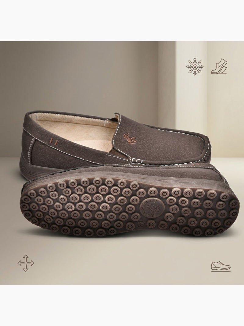 OZABI: mocasines de verano cómodos para hombre, sin cordones Moca - Kiabi