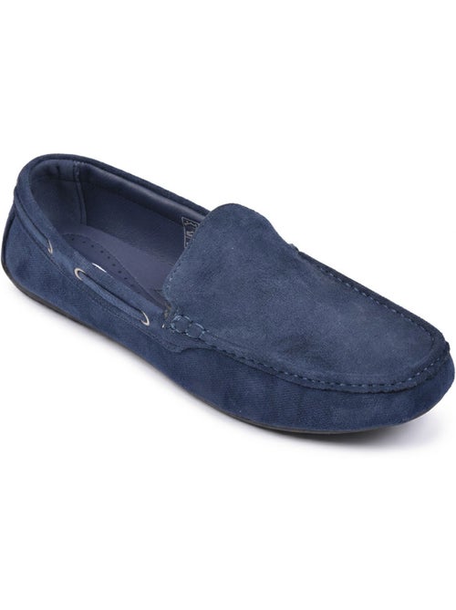 OZABI Mocasines de verano para hombre, estilo náutico, de nubuck flexible - Kiabi