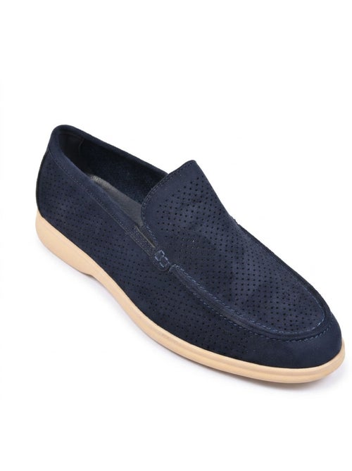 OZABI Mocasines para hombre con microperforaciones, modelo Slip On Premium, cómodos, tallas - Kiabi
