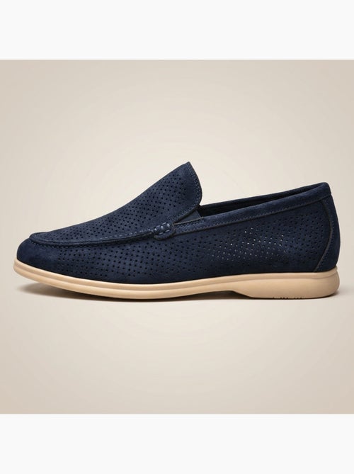 OZABI Mocasines para hombre con microperforaciones, modelo Slip On Premium, cómodos, tallas - Kiabi