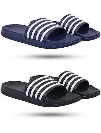 OZABI Pack 2 Pares Chanclas Niño EVA Antideslizante