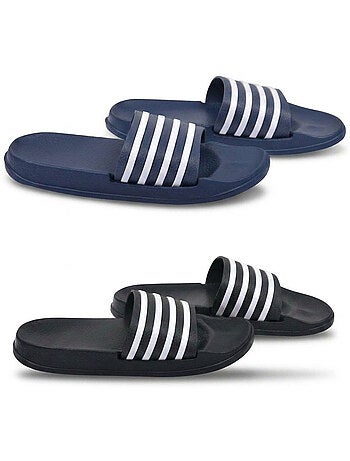 OZABI Pack 2 Pares Chanclas Niño EVA Antideslizante
