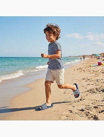 OZABI Pack 2 Pares Chanclas Niño EVA Antideslizante