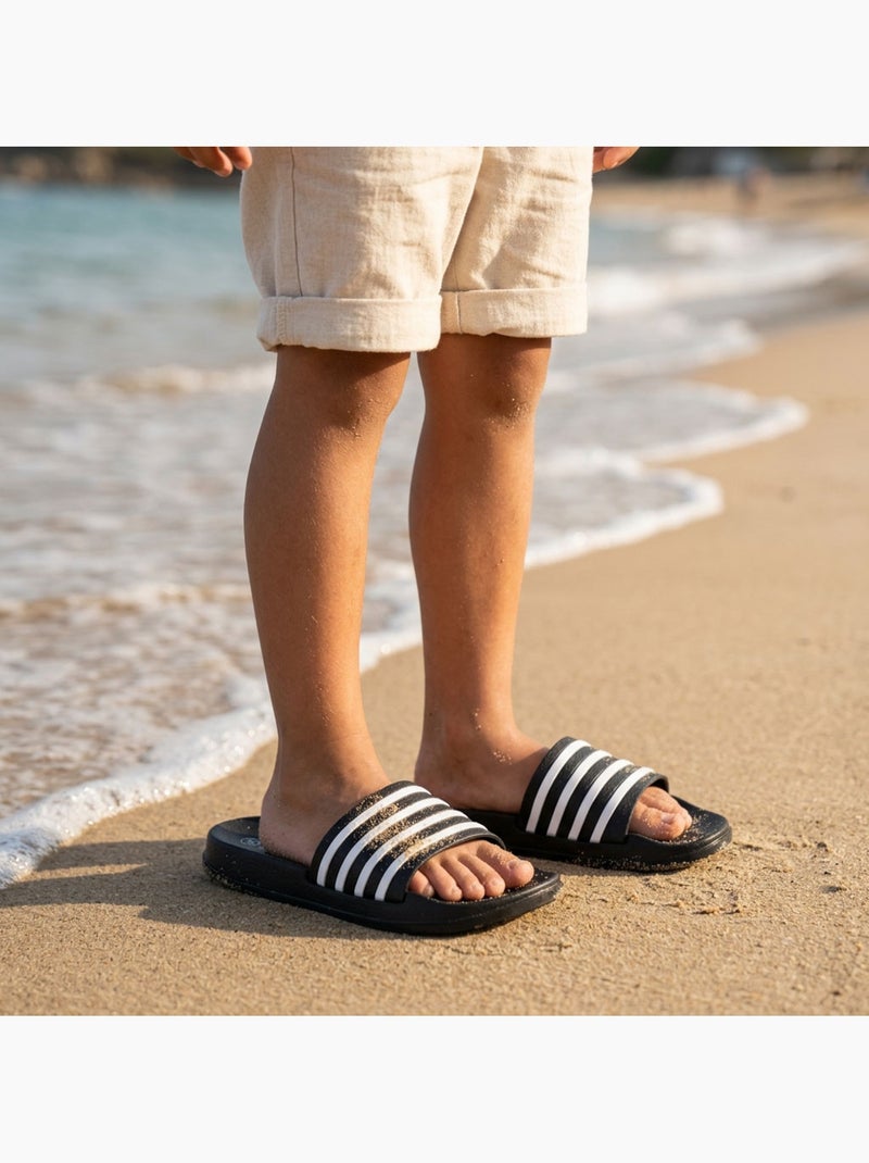 OZABI Pack 2 Pares Chanclas Niño EVA Antideslizante Azul marino - Kiabi