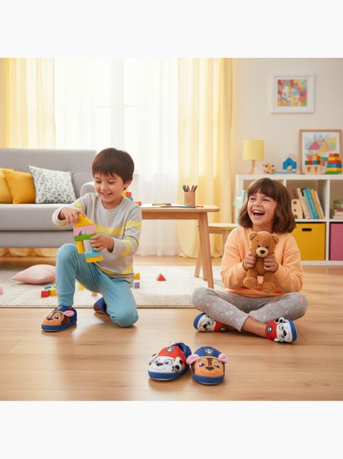 OZABI Pack 2 pares pantuflas niño Patrulla Canina antideslizantes - Kiabi
