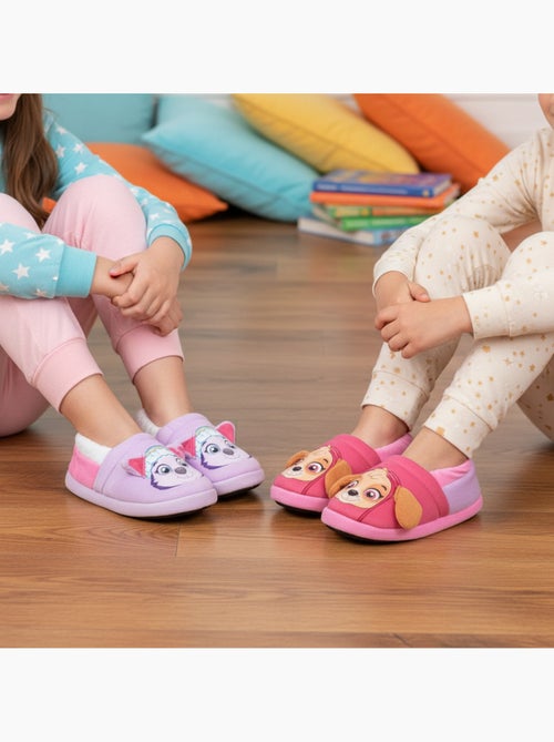 OZABI Pack 2 pares pantuflas niño Patrulla Canina antideslizantes - Kiabi