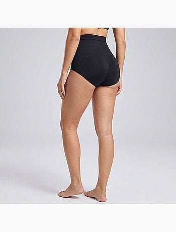 OZABI Pack de 4 braguitas moldeadoras para mujer, de talle alto y para un vientre plano