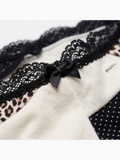 OZABI Pack de braguitas de algodón para mujer – Lote de 6 - Kiabi