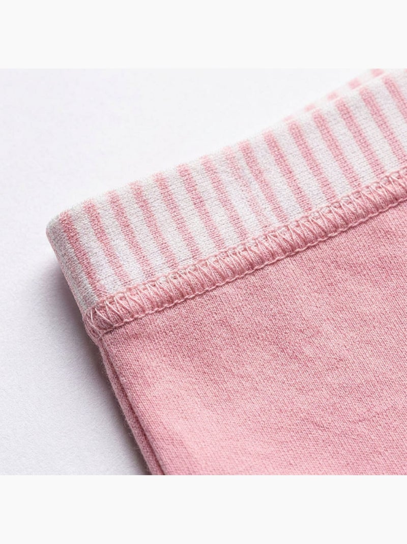 OZABI Pack de braguitas de algodón para niña - Lote de 6 Rosa - Kiabi