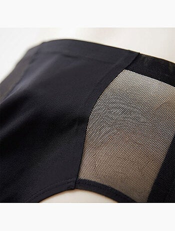 OZABI Pack de braguitas moldeadoras invisibles para mujer con encaje y corte láser – Lote de 6