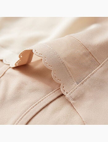 OZABI Pack de braguitas moldeadoras invisibles para mujer con encaje y corte láser – Lote de 6