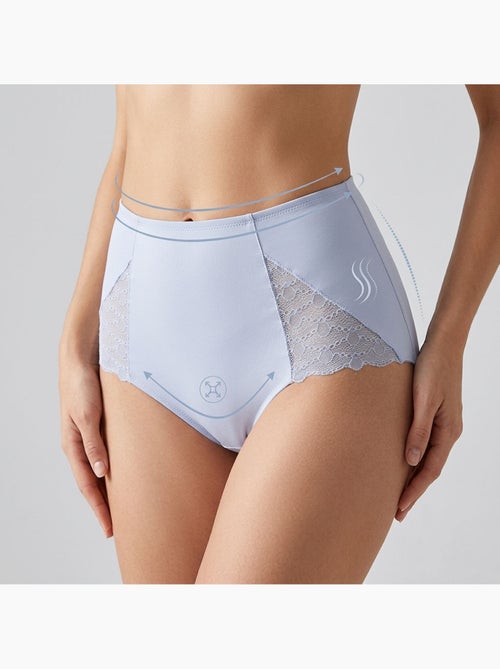 OZABI Pack de braguitas moldeadoras para mujer con encaje invisible – Lote de 4 - Kiabi