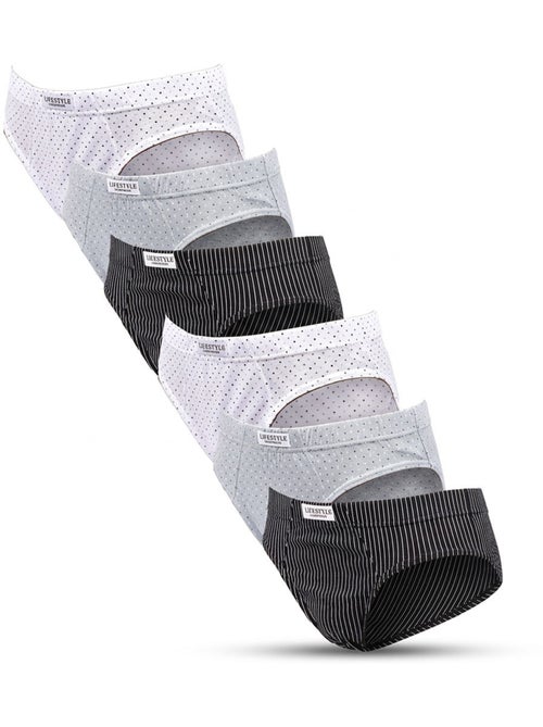 OZABI Pack de calzoncillos para hombre 100 % algodón – Lote de 6 - Kiabi