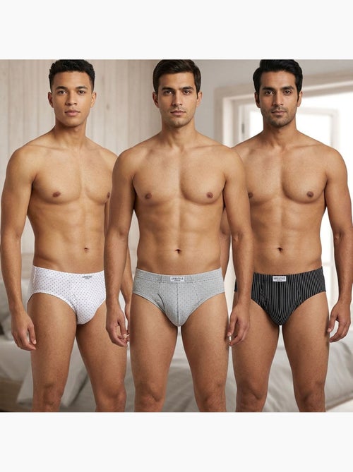 OZABI Pack de calzoncillos para hombre 100 % algodón – Lote de 6 - Kiabi