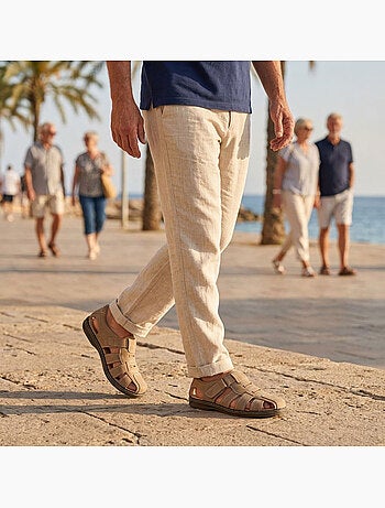 OZABI: sandalias cerradas para hombre, cómodas y frescas para el verano