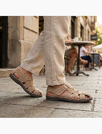 OZABI: sandalias cerradas para hombre, cómodas y frescas para el verano