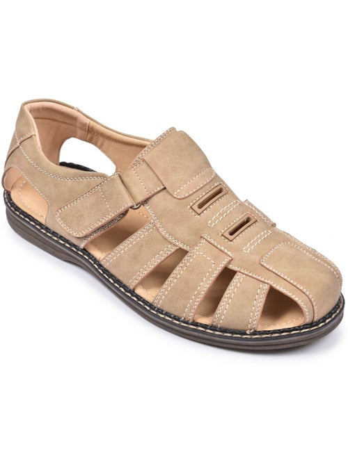 OZABI: sandalias cerradas para hombre, cómodas y frescas para el verano - Kiabi