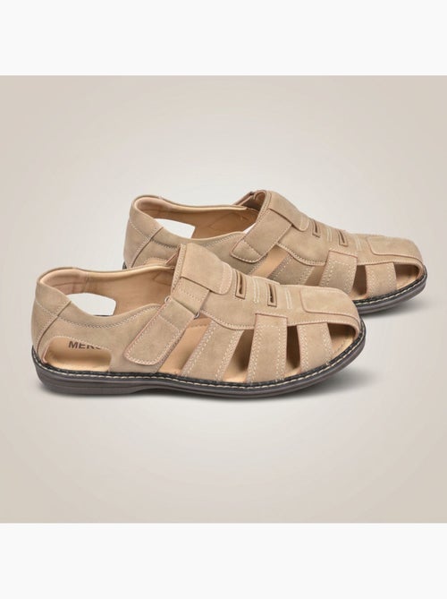 OZABI: sandalias cerradas para hombre, cómodas y frescas para el verano - Kiabi