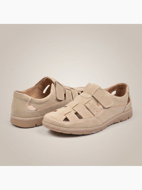 OZABI: sandalias cerradas para hombre, cómodas y frescas para el verano - Kiabi
