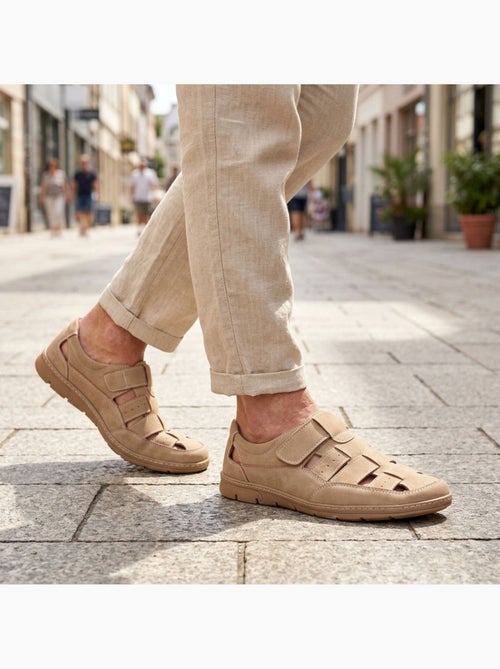 OZABI: sandalias cerradas para hombre, cómodas y frescas para el verano - Kiabi