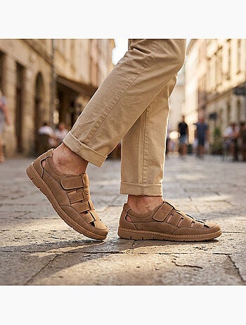 OZABI: sandalias cerradas para hombre, cómodas y frescas para el verano