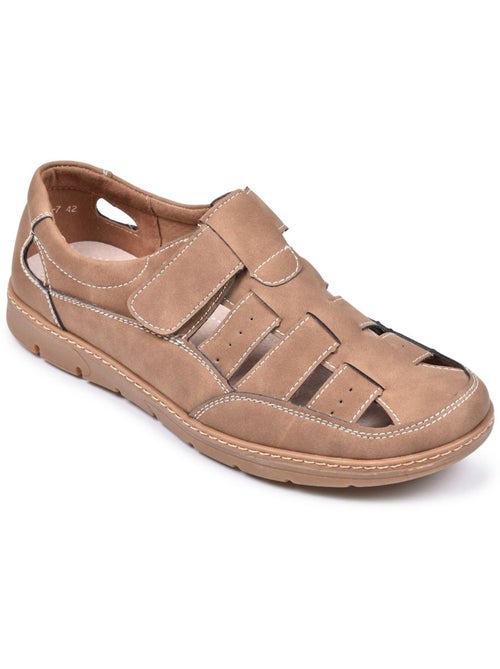 OZABI: sandalias cerradas para hombre, cómodas y frescas para el verano - Kiabi